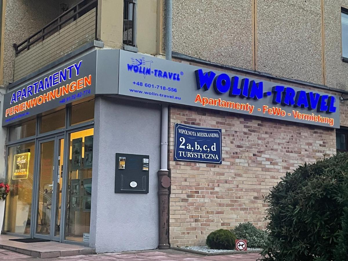 Wolin-Travel Apartament Dom Przy Parku Мендзиздроє Екстер'єр фото