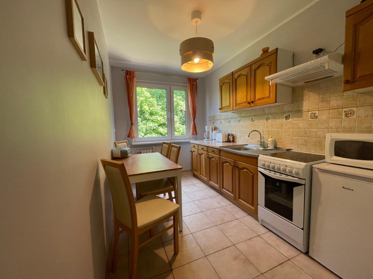 Wolin-Travel Apartament Dom Przy Parku Мендзиздроє Екстер'єр фото