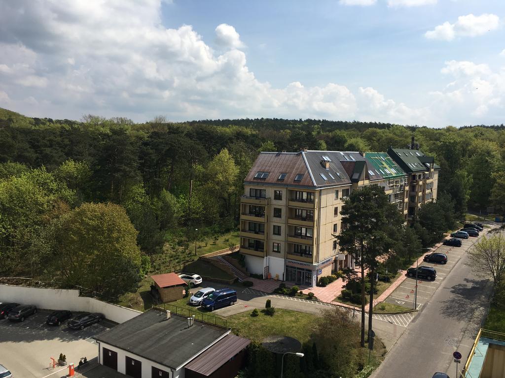 Wolin-Travel Apartament Dom Przy Parku Мендзиздроє Екстер'єр фото