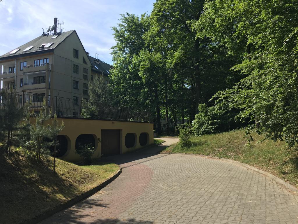 Wolin-Travel Apartament Dom Przy Parku Мендзиздроє Екстер'єр фото